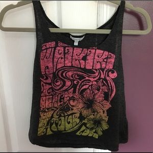 Hawaiian tank top